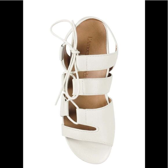 L’Amour Des Pieds Digbee Gladiator Strappy Sandal - Picture 5 of 8